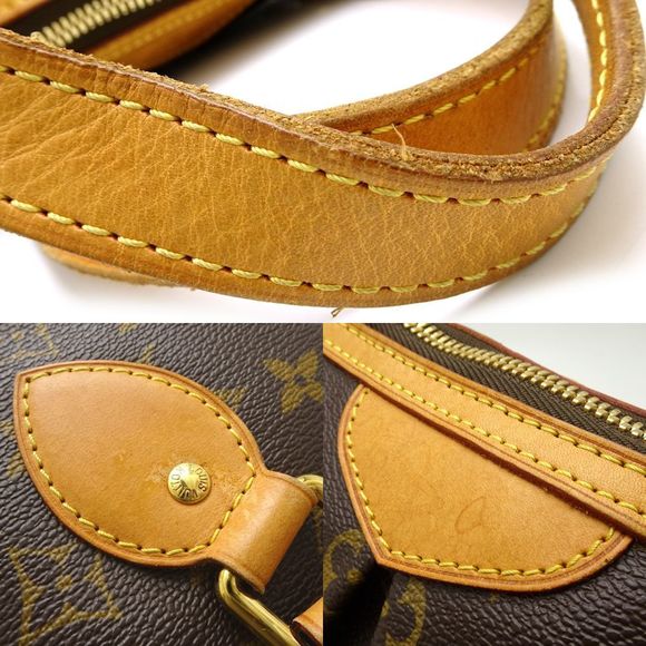 Louis Vuitton Monogram Palermo PM 2Way Bag Brown - Picture 6 of 8